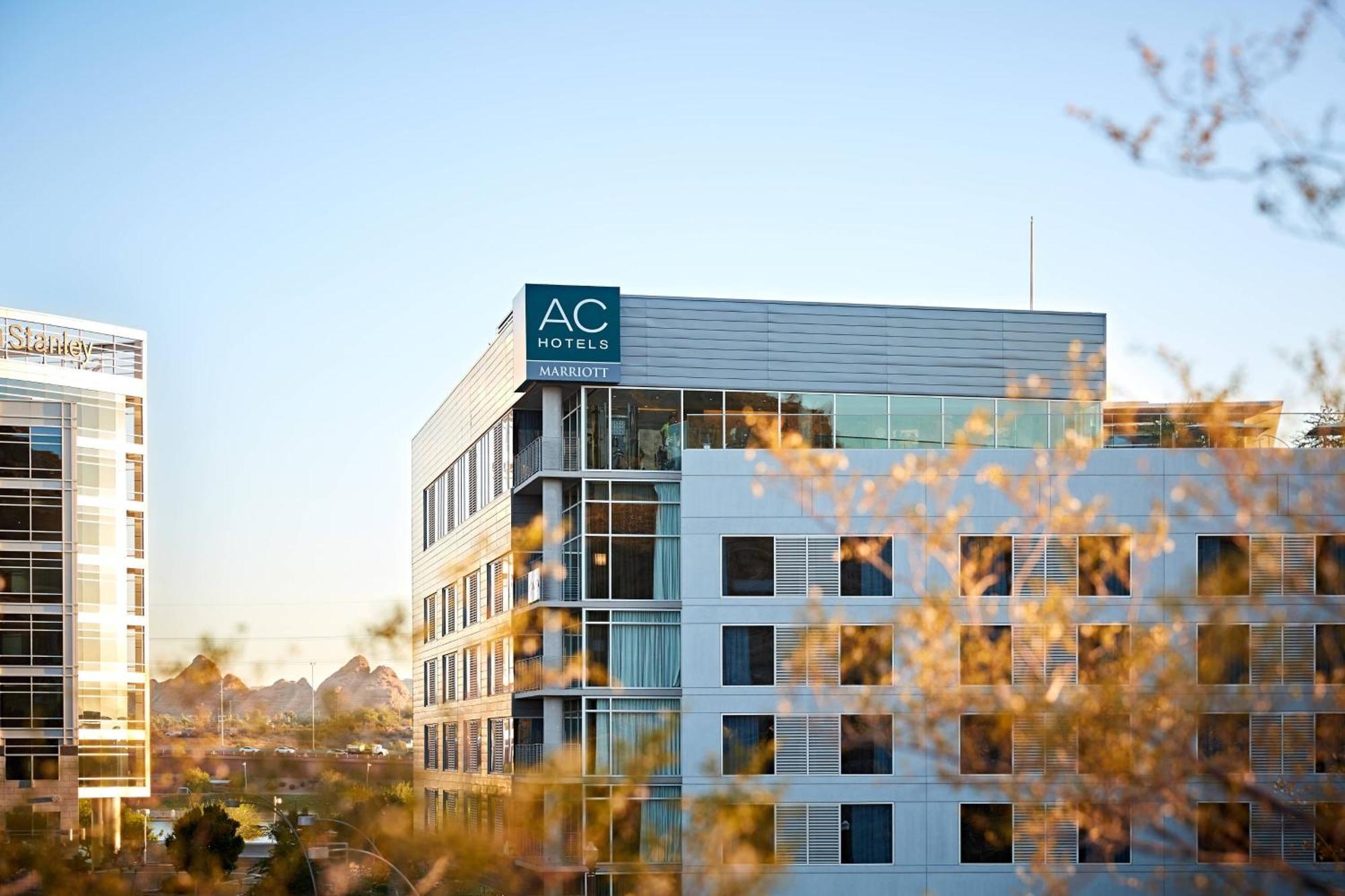 Ac Hotel By Marriott Phoenix Tempe/Downtown Zewnętrze zdjęcie