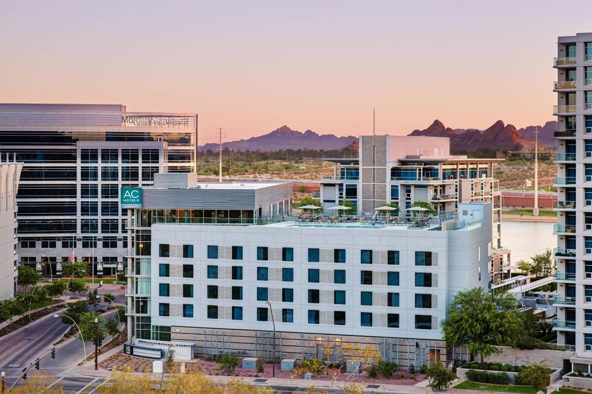 Ac Hotel By Marriott Phoenix Tempe/Downtown Zewnętrze zdjęcie