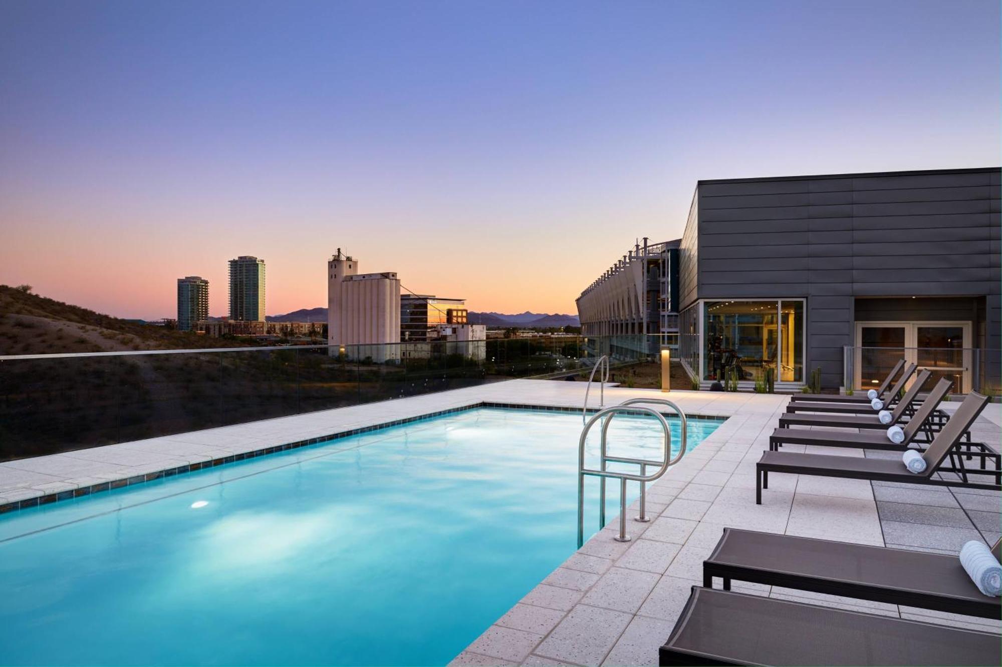 Ac Hotel By Marriott Phoenix Tempe/Downtown Zewnętrze zdjęcie