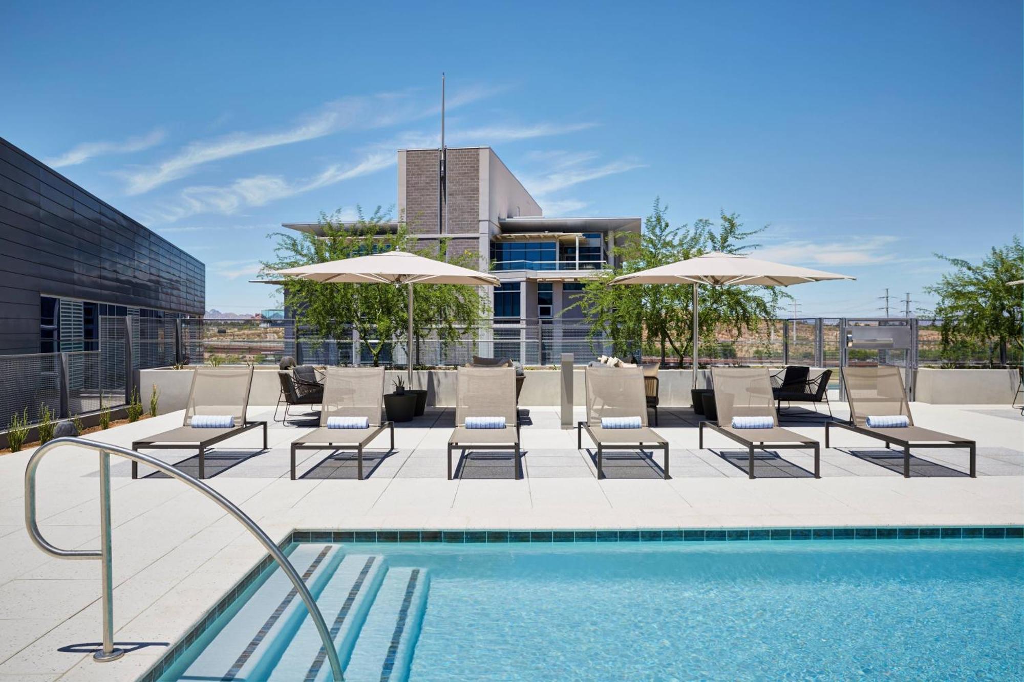Ac Hotel By Marriott Phoenix Tempe/Downtown Zewnętrze zdjęcie